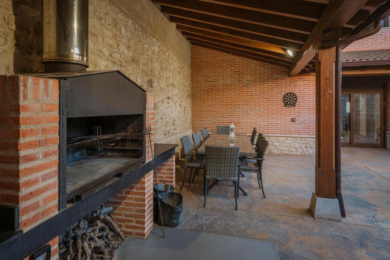La Olma Villa Campillo de Aranda Exterior foto
